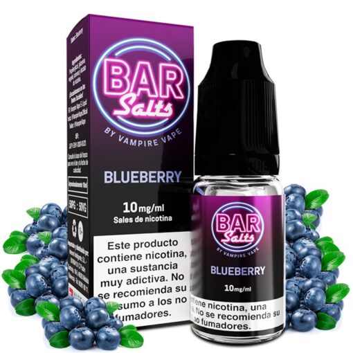 Sales de vapeo Bar Salts by Vampire Vape - Blueberry - 10ml - vapori