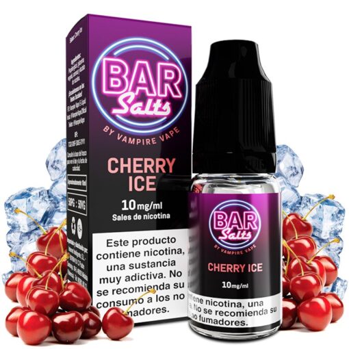 Sales vapeo Bar Salts by Vampire Vape - Cherry Ice - 10ml - vapori
