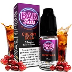 sales de vapeo Bar Salts by Vampire Vape - Cherry Cola - 10ml - vapori