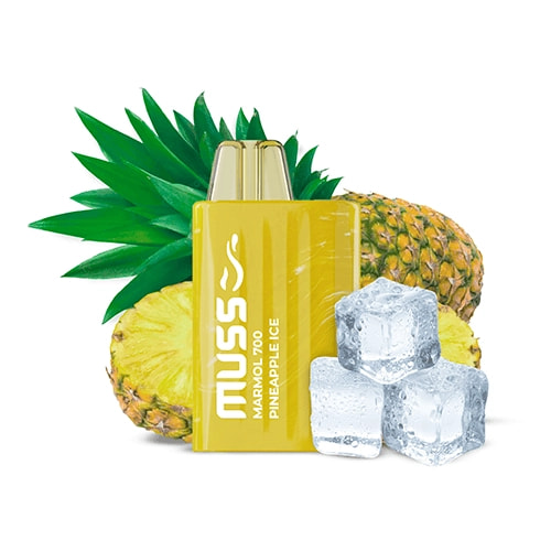 Muss Marmol 700 Desechable - Pineapple Ice - 20mg - vapori