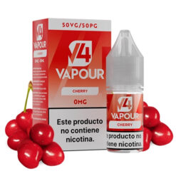 liquido con nicotina V4 Vapour - Cherry - 10ml - vapori