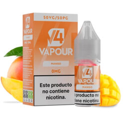 liquido vaper V4 Vapour - Mango - 10ml - vapori