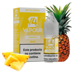 líquidos de vaper V4 Vapour - Pineapple - 10ml - vapori