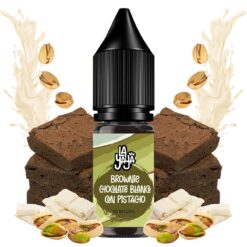 sales de vapeo La Yaya Salt - Brownie Chocolate Blanco con Pistacho - 10ml - vapori