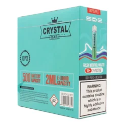 Caja x 10 Ske Desechable Crystal Bar - Fresh Menthol Mojito - 20mg