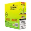 Caja x 10 Ske Desechable Crystal Bar - Lemon & Lime - 20mg