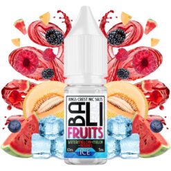 sales de nicotina Bali Fruits Salts by Kings Crest - Watermelon + Melon + Berries Ice - 10ml - vapori