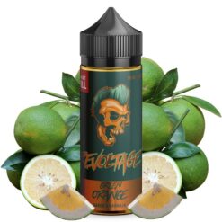 líquidos de vaper Revoltage - Green Orange - 100ml - vapori