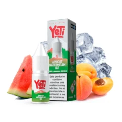 Apricot Watermelon Ice 10ml - Yeti Summit Series Salts