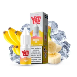 Banana Ice 10ml - Yeti Summit Series Salts