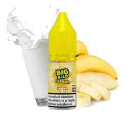 Banana Milk 10ml - Big Bold Salts