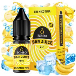 Bar Juice by Bombo - Banana Max Ice 10ml 0 mg