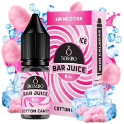 Bar Juice by Bombo - Cotton Candy Ice 10ml 0 mg nicotina
