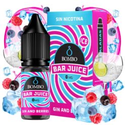 Bar Juice by Bombo - Gin & Berries Ice 10ml 0mg de nicotina