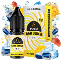 Bar Juice by Bombo - Mango Energy Ice 10ml 0mg nicotina