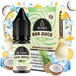 Bar Juice by Bombo - Pineapple Coconut Ice 10ml 0 mg
