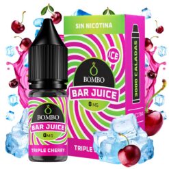 Bar Juice by Bombo - Triple Cherry Ice 10ml 0 mg