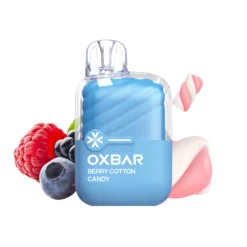 Berry Cotton Candy 20mg - OXBAR MINI