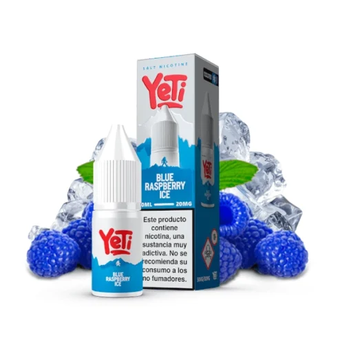 Blue Raspberry Ice 10ml - Yeti Summit Series Salts