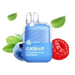 Blueberry Sour Raspberry 20mg - OXBAR MINI