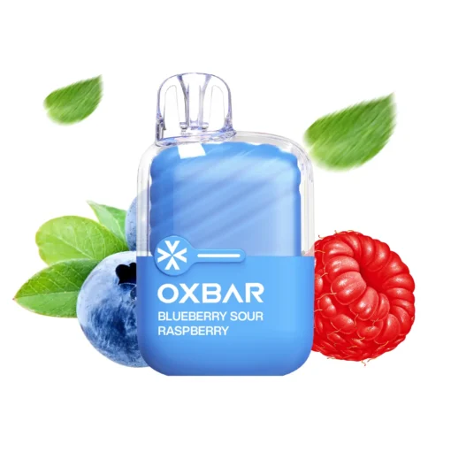 Blueberry Sour Raspberry 20mg - OXBAR MINI