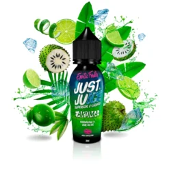 Exotic Fruits Guanaba and Lime Ice 20ml - Just Juice (Longfill)