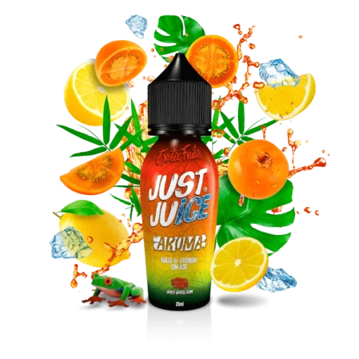 Exotic Fruits Lulo and Citrus 20ml - Just Juice (Longfill)