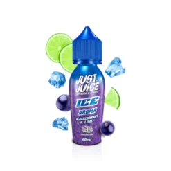 Ice Blackcurrant and Lime 20ml - Just Juice (Longfill)