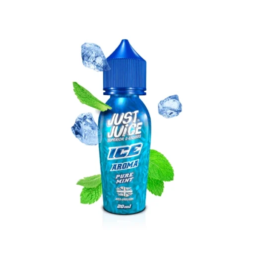 Ice Pure Mint 20ml - Just Juice (Longfill)