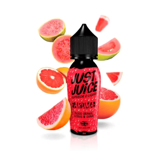 Iconic Blood Orange 20ml - Just Juice (Longfill)