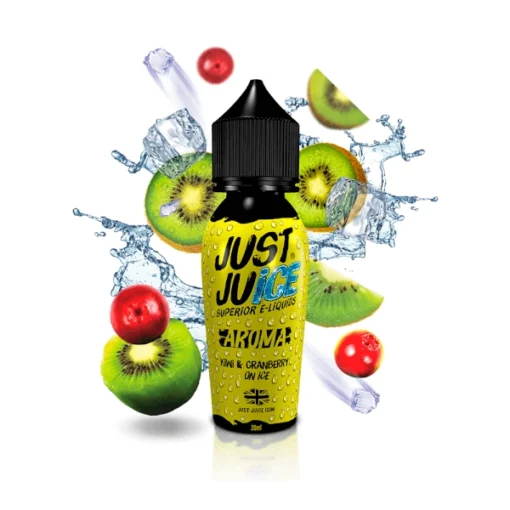 Iconic Kiwi Cranberry 20ml - Just Juice (Longfill)