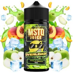 MSTQ Juice Overload - Aroma Apple Peach Ice 30ml (Longfill)