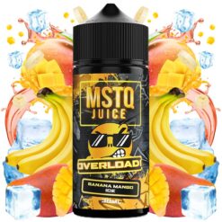 MSTQ Juice Overload - Aroma Banana Mango Ice 30ml (Longfill)