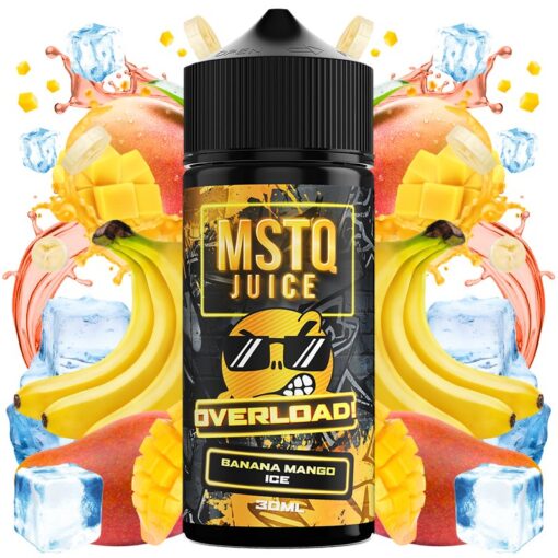 MSTQ Juice Overload - Aroma Banana Mango Ice 30ml (Longfill)