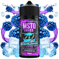 MSTQ Juice Overload - Aroma Blue Raspberry Lemonade Ice 30ml (Longfill)