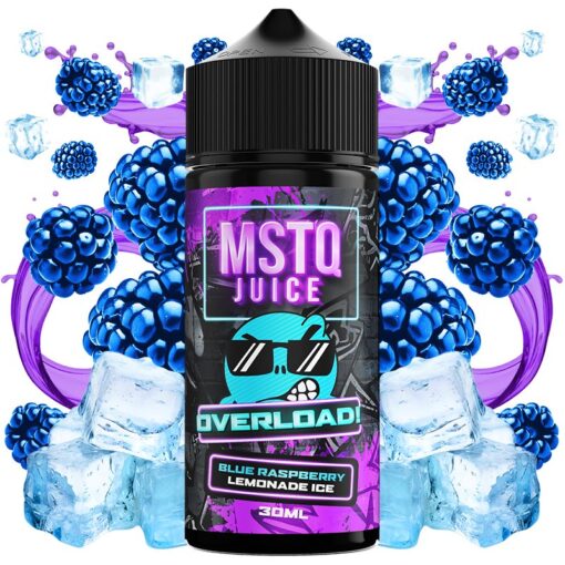 MSTQ Juice Overload - Aroma Blue Raspberry Lemonade Ice 30ml (Longfill)