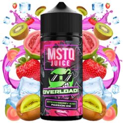 MSTQ Juice Overload - Aroma Kiwi Passion Ice 30ml (Longfill)
