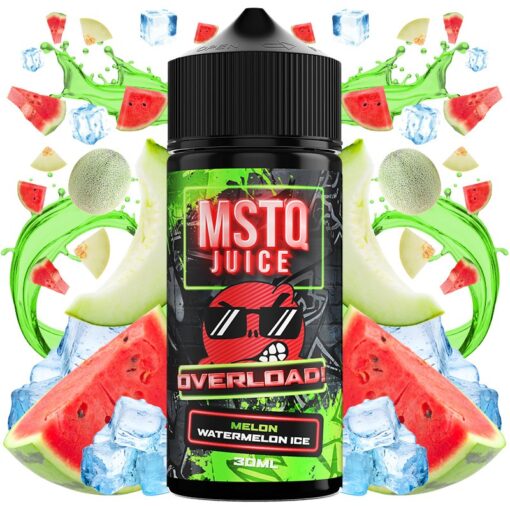 MSTQ Juice Overload - Aroma Melon Watermelon Ice 30ml (Longfill)