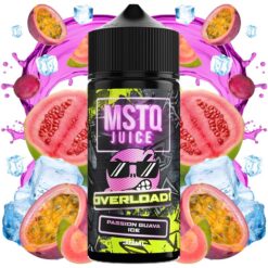 MSTQ Juice Overload - Aroma Passion Guava Ice 30ml (Longfill)
