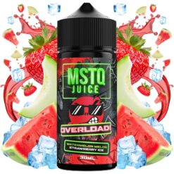 MSTQ Juice Overload - Aroma Watermelon Melon Strawberry Ice 30ml (Longfill)