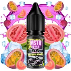 MSTQ Juice Overload Nic Salts - Passion Guava Ice 10ml