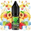 MSTQ Juice Overload Nic Salts - Pear Peach Strawberry Ice 10ml