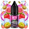 MSTQ Juice Overload Nic Salts - Strawberry Kiwi Passion Ice 10ml