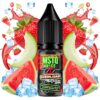 MSTQ Juice Overload Nic Salts - Watermelon Melon Strawberry Ice 10ml