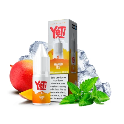 Mango Ice 10ml - Yeti Summit Series Salts