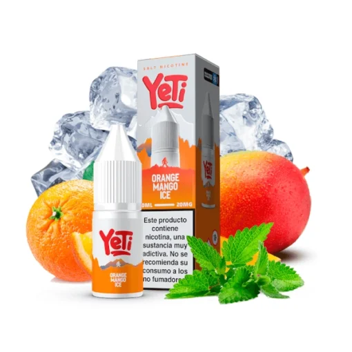 Orange Mango Ice 10ml - Yeti Summit Series Salts