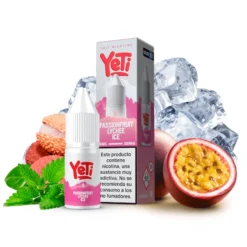 Passionfruit Lychee Ice 10ml - Yeti Summit Series Salts