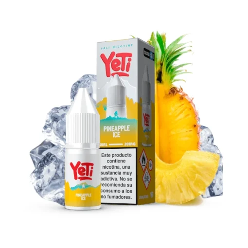 Pineapple Ice 10ml - Yeti Summit Series Salts