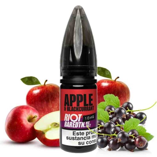 Riot Squad Bar EDTN Salt - Apple Blackurrant 10ml