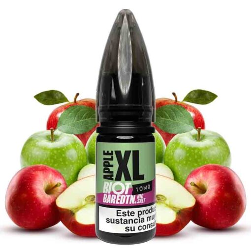 Riot Squad Bar EDTN Salt - Apple XL 10ml